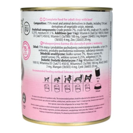 TUF TUF DOG Vita 400g