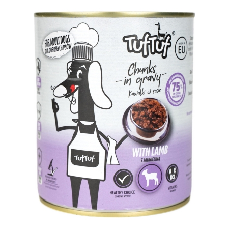 TUF TUF DOG Miel 400g