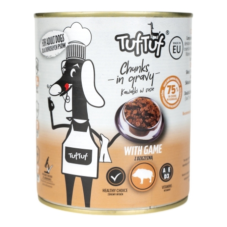 TUF TUF DOG Vanat 400g