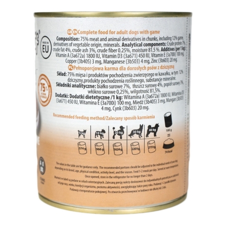 TUF TUF DOG Vanat 400g