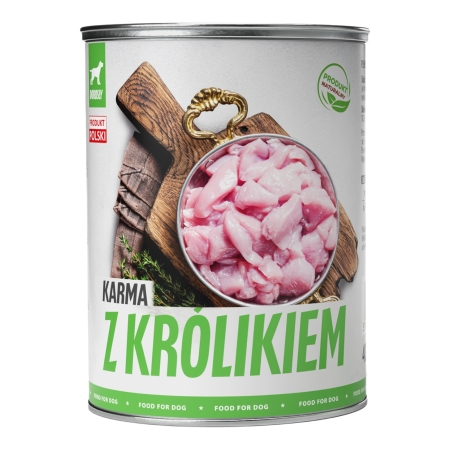 TUF TUF DOG Iepure 400g