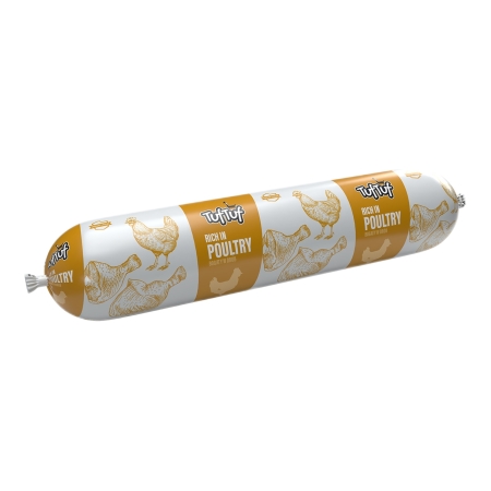 TUF TUF DOG rulada Pasare 900g
