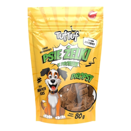 TUF TUF DOG jeleuri drops Pasare 80g