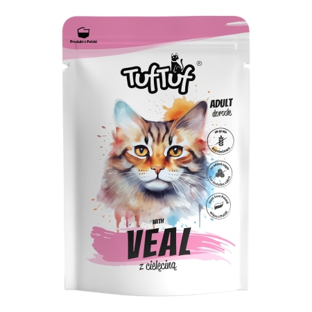 TUF TUF CAT plic Vitel 100g