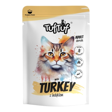 TUF TUF CAT plic Curcan 100g