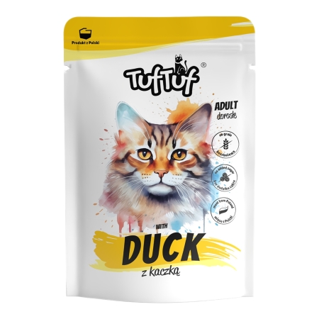 TUF TUF CAT plic Rata 100g