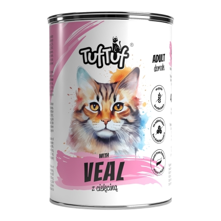 TUF TUF CAT Vitel 400g