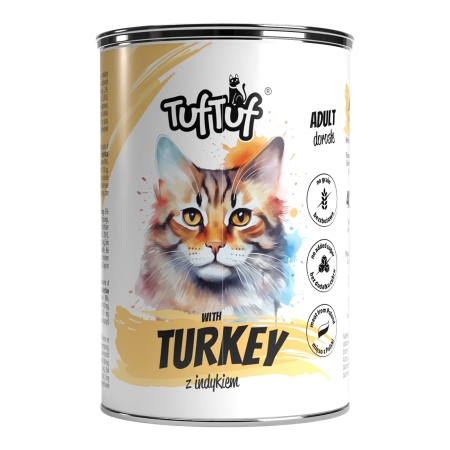 TUF TUF CAT Curcan 400g