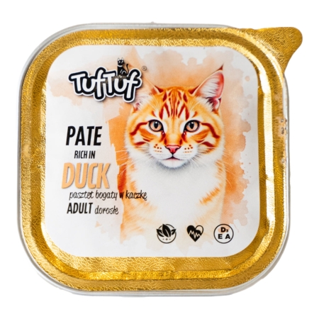 TUF TUF CAT pate Rata 100g