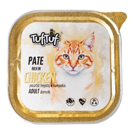 TUF TUF CAT pate Pui 100g