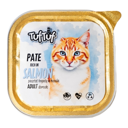 TUF TUF CAT pate Somon 100g