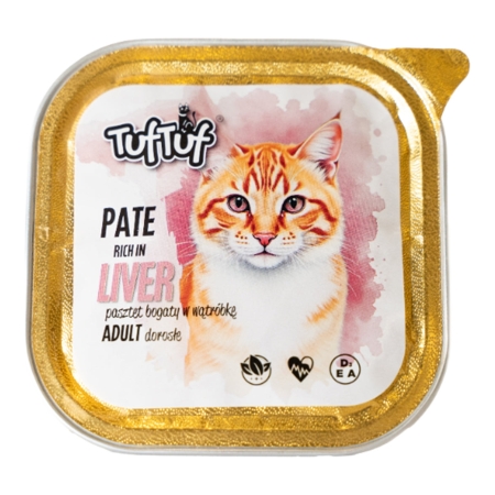 TUF TUF CAT pate Ficat 100g