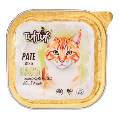 TUF TUF CAT pate Iepure 100g