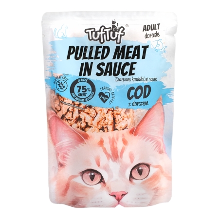 TUF TUF CAT plic fasii sos Cod 100g