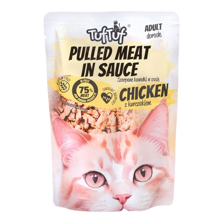 TUF TUF CAT plic fasii sos Pui 100g