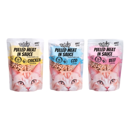 TUF TUF CAT plic fasii sos Pui 100g