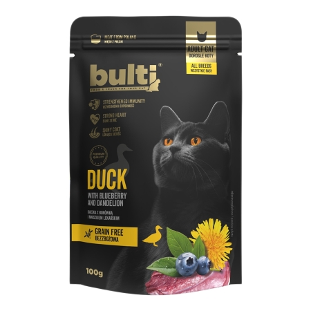 BULTI CAT plic Superfoods Rata/Afine 100g
