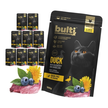 BULTI CAT plic Superfoods Rata/Afine 100g