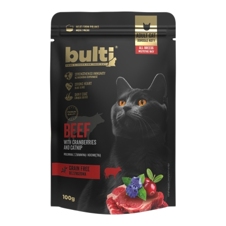 BULTI CAT plic Superfoods Vita/Merisor 100g