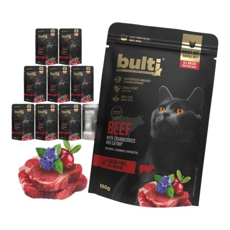 BULTI CAT plic Superfoods Vita/Merisor 100g