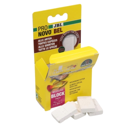 Hrana weekend pesti acvariu JBL ProNovo BEL WEEKEND 20 g