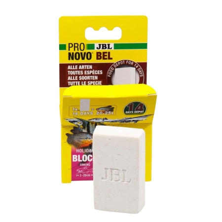 Hrana vacanta pesti acvariu JBL ProNovo BEL HOLIDAY 43 g