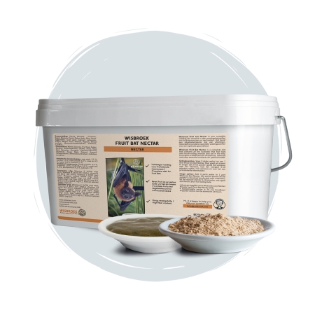 Wisbroek Fruit Bat Nectar 3kg
