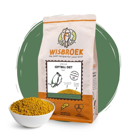 Wisbroek Softbill Diet Small 1kg