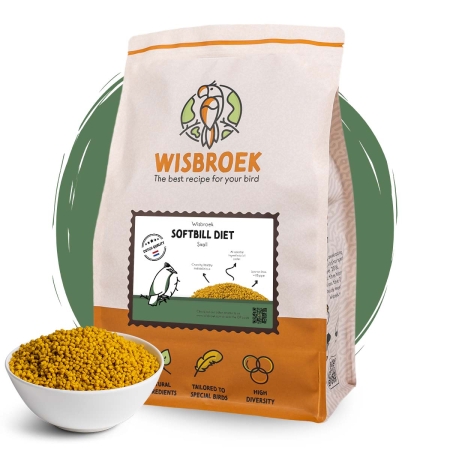 Wisbroek Softbill Diet Small 3kg