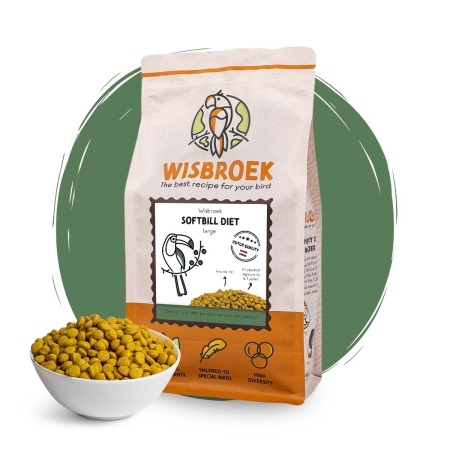 Wisbroek Softbill Diet Large 1kg