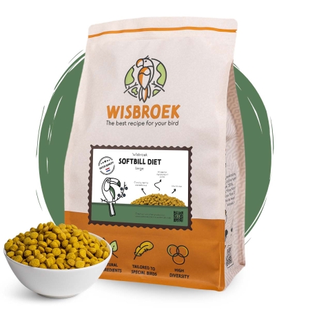 Wisbroek Softbill Diet Large 3kg