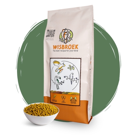 Wisbroek Softbill Diet Large 10kg