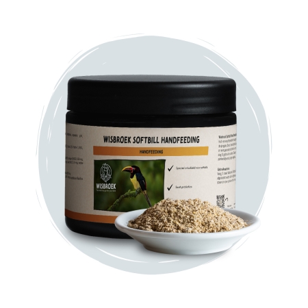Wisbroek Softbill Handfeeding 250g