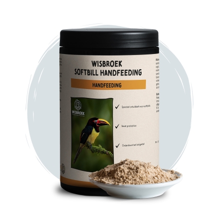 Wisbroek Softbill Handfeeding 700g