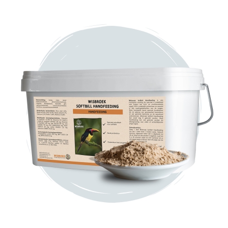 Wisbroek Softbill Handfeeding 3kg