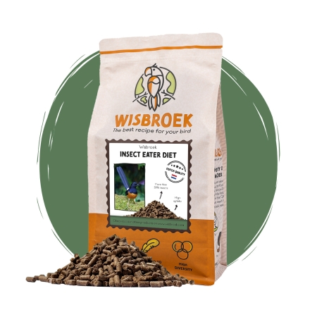 Wisbroek Insect Eater Diet 1kg
