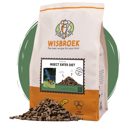 Wisbroek Insect Eater Diet 3kg