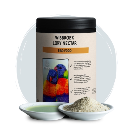 Wisbroek Lory Nectar 800g