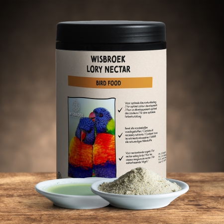 Wisbroek Lory Nectar 800g