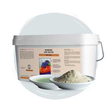 Wisbroek Lory Nectar 10kg