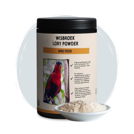 Wisbroek Lory Powder 800g