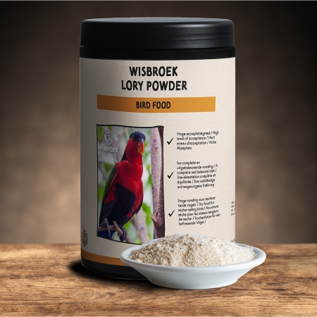 Wisbroek Lory Powder 800g