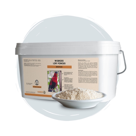 Wisbroek Lory Powder 3kg
