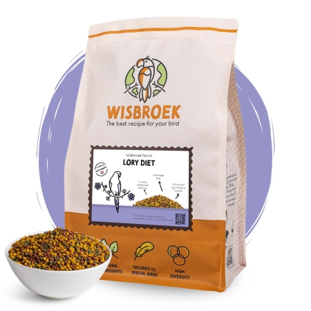 Wisbroek Lory Diet 3kg
