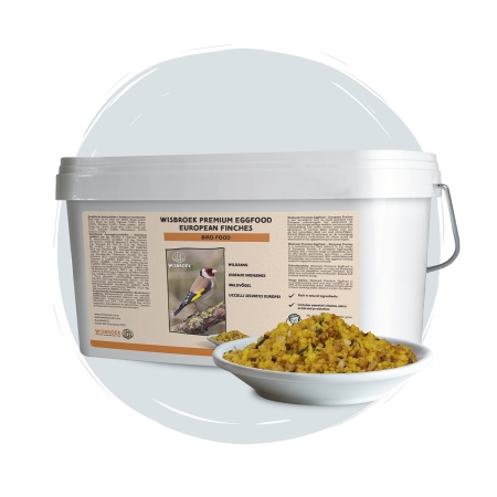 Wisbroek Premium Eggfood European Finches 3kg