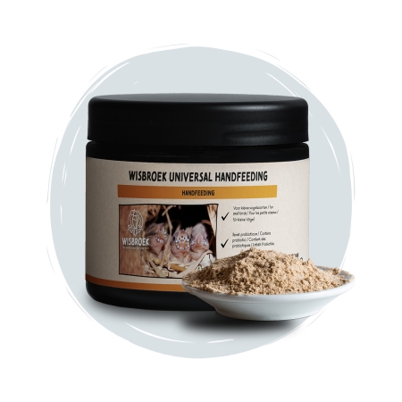 Wisbroek Universal Handfeeding 250g