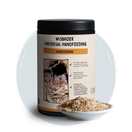 Wisbroek Universal Handfeeding 700g