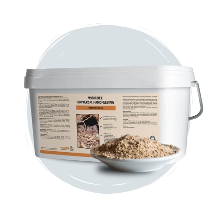 Wisbroek Universal Handfeeding 3kg