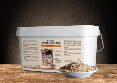 Wisbroek Universal Handfeeding 3kg