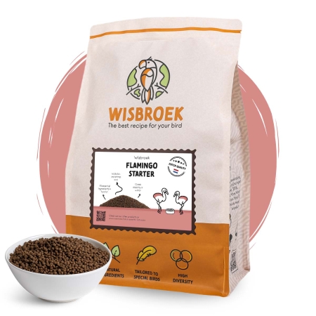 Wisbroek Flamingo Starter 3kg